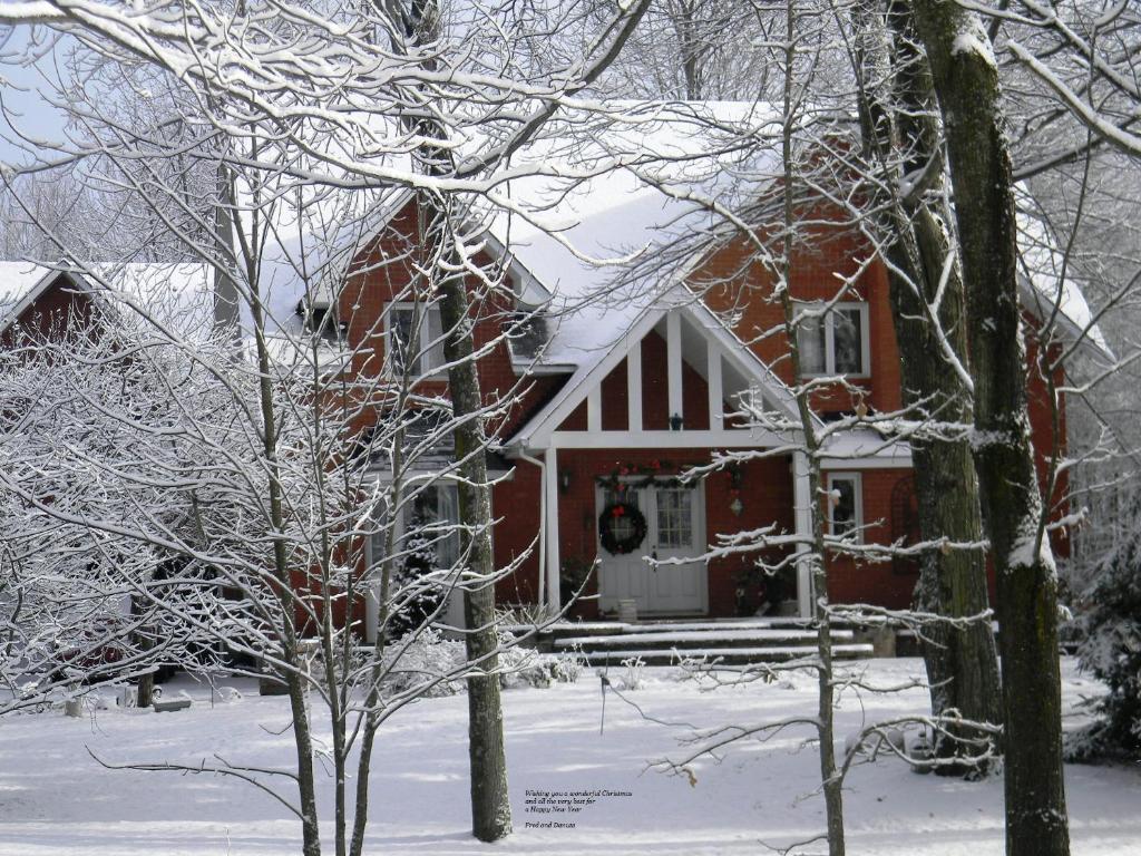 Maple Woods Bed & Breakfast Casselman Eksteriør bilde